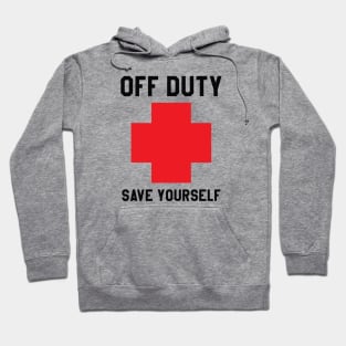 Lifeguard - Off duty save yourself Hoodie